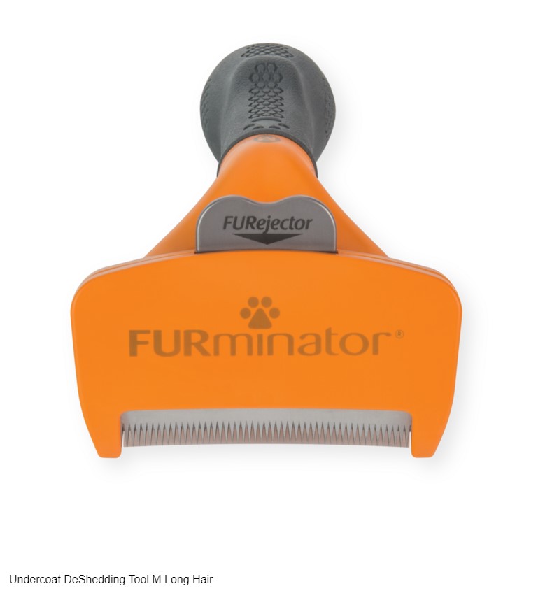 FURminator Undercoat Dog M Long Hair для средних собак