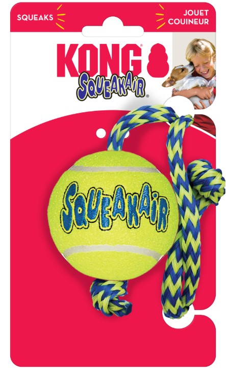 KONG Игрушка для собак SqueakAir Ball w/r
