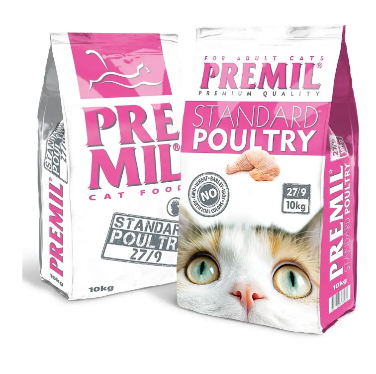 Сухой корм для кошек Premil Premium Standard Poultry Adult Cat (птица)