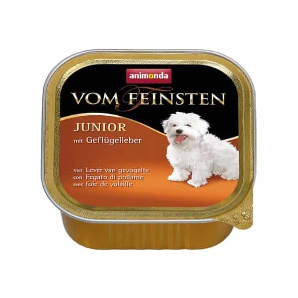 Пресервы Animonda Vom Feinsten Junior (печень домашней птицы)
