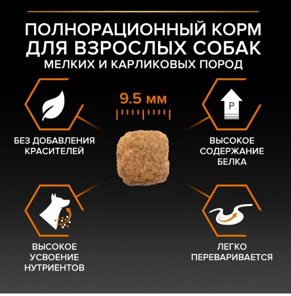 Каталог Сухой корм для собак Pro Plan EVERYDAY NUTRITION Small & Mini Adult (курица) для собак