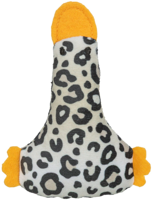 Игрушка для кошек TRIXIE "Утка" с кошачьей мятой