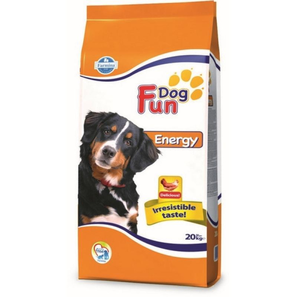 Сбалансированный сухой корм для собак Сухой корм для собак Farmina Fun Dog Energy