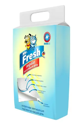 Пеленки для собак Mr.Fresh Regular