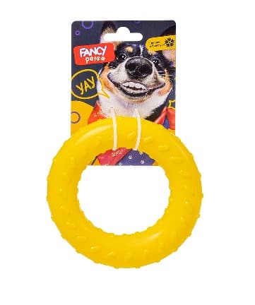 FANCY PETS Игрушка для собак Кольцо диаметр 13 см