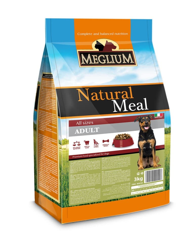Питание для собак Сухой корм для собак Meglium Dog Adult Maintenance (говядина)
