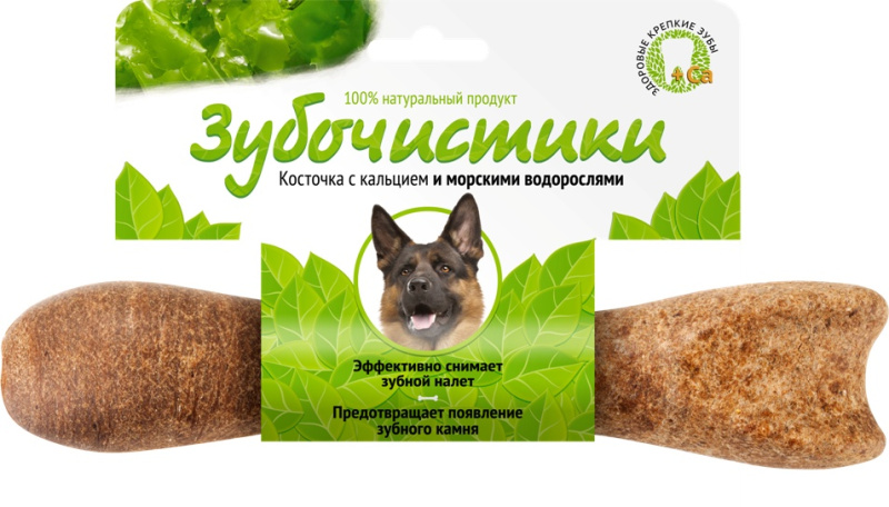 Зубочистики "Деревенские лакомства" морские водоросли, крупные породы (73303822)