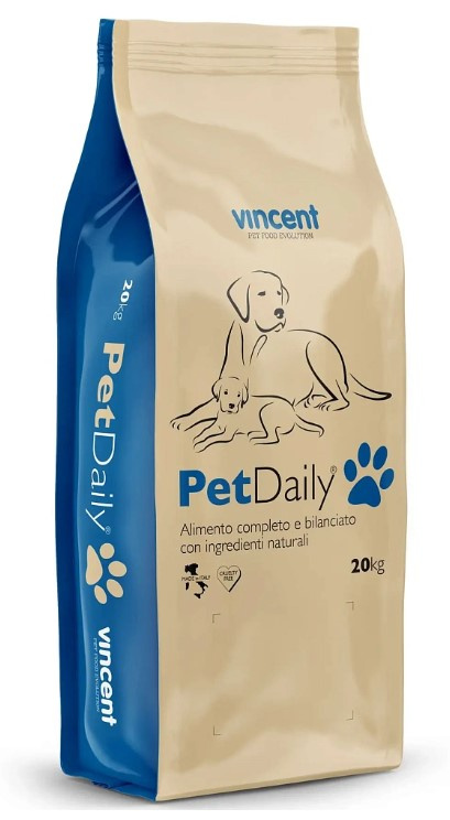 Каталог Сухой корм для собак Vincent PetDaily FISH Adult All Breed (говядина, курица, рыба) для собак