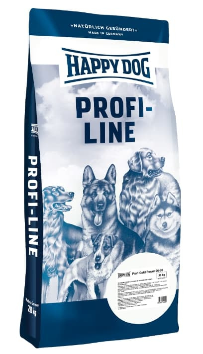 Каталог Сухой корм для собак HAPPY DOG Profi-Line Gold Power для собак