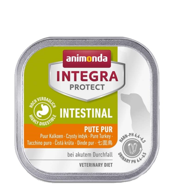 Влажный корм для собак Animonda INTEGRA Protect Intestinal при диарее (индейка)