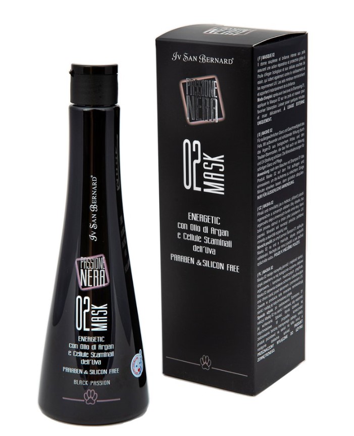 ISB Black Passion 03 Аргановое масло для интенсивного восстановления и лечение для всех типов шерсти