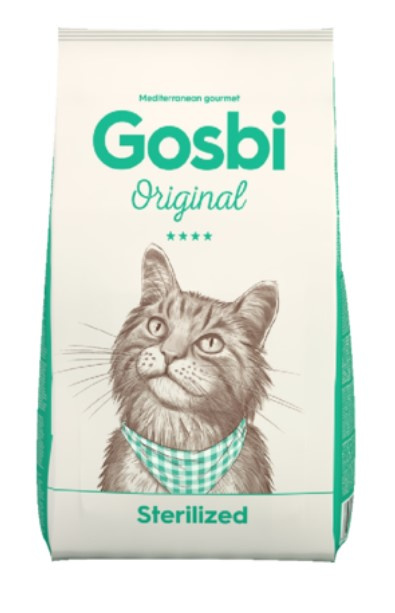 Сухой корм для стерилизованных кошек Gosbi Original Sterilized Cat (курица)