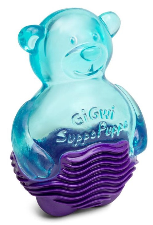 Игрушка для собак GiGwi Suppa Puppa Мишка с пищалкой