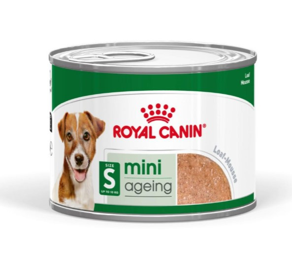 Влажный корм для собак Royal Canin Mini Ageing (паштет)