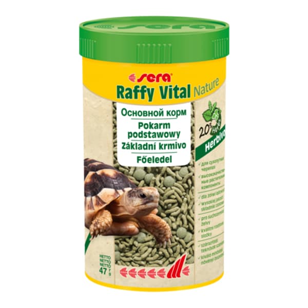 Корм для сухопутных черепах SERA Raffy Vital
