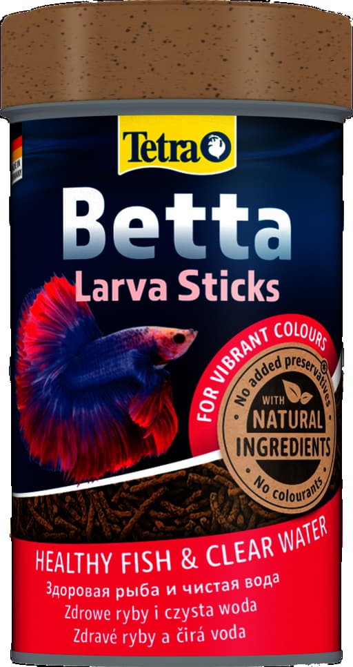 Корм для рыбок Tetra Betta Larva Sticks