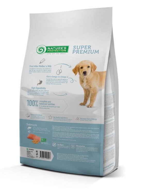 Каталог Сухой корм для щенков Nature's Protection PUPPY STARTER для собак