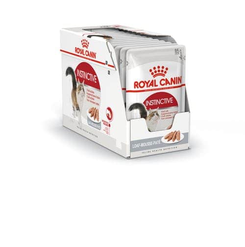 Влажный рацион для кошек  Royal Canin Instinctive loaf 