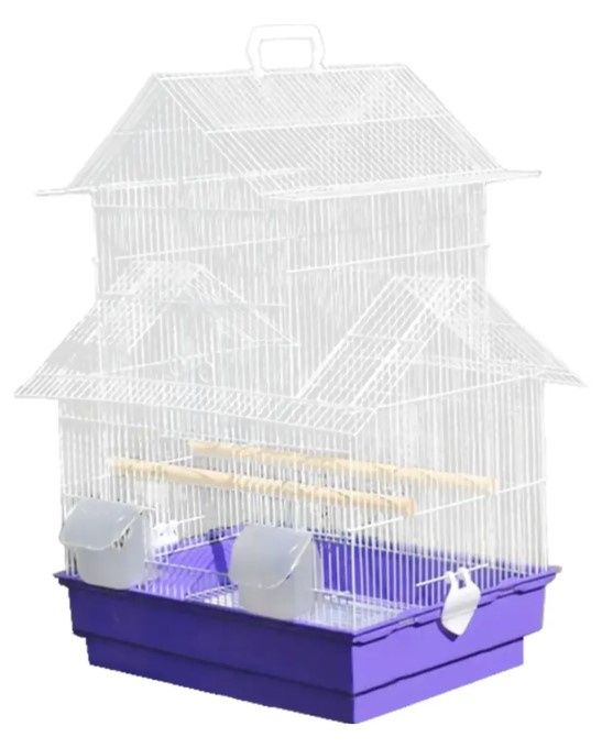 Клетка для птиц Papa&Mama Pet 801#
