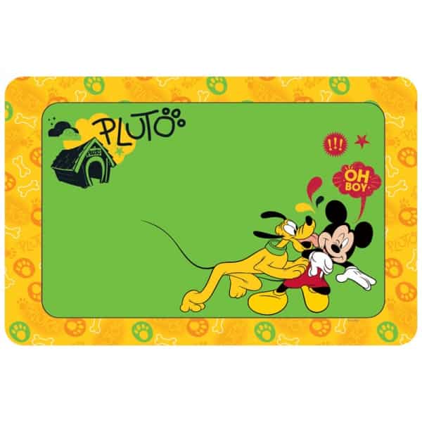Коврик под миску Disney Pluto & Mickey (30211012)