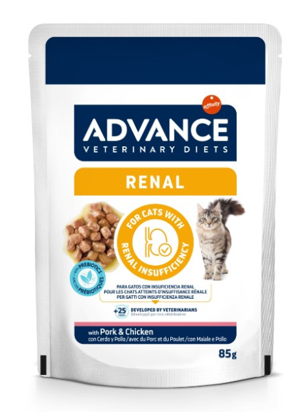 Влажный корм для кошек Advance Diets Renal Adult Cat