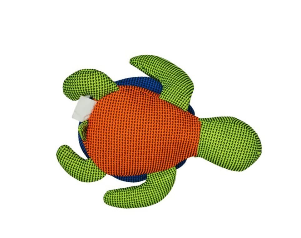 Игрушка для собак Mr.Kranch Черепашка с пищалкой 29 см