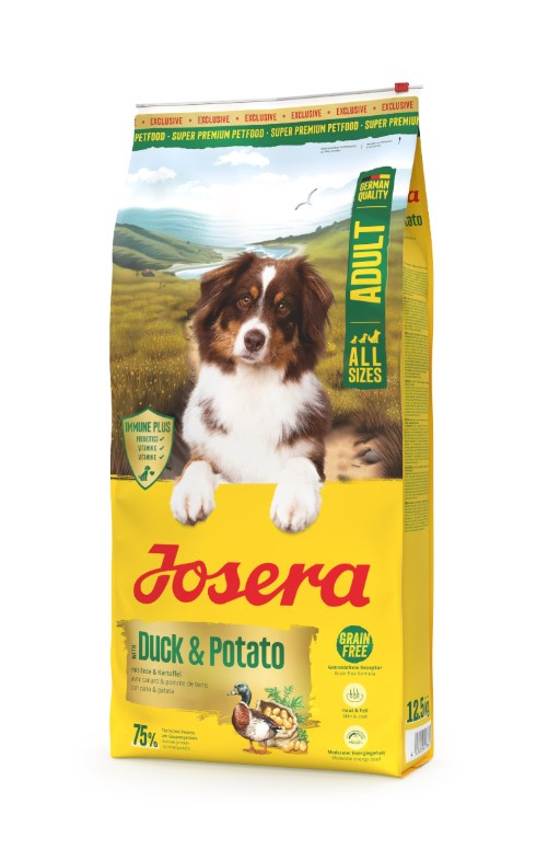 Каталог Сухой корм для собак Josera Duck & Potato для собак