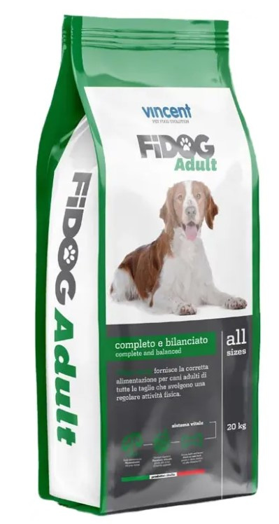 Каталог Сухой корм для собак Vincent FiDOG Adult All Breed (говядина) для собак