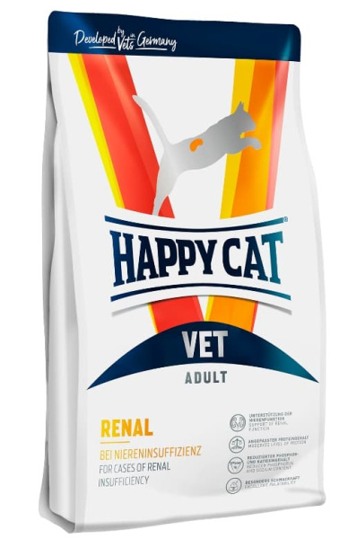 Сухой корм для кошек Happy Cat VET Renal Adult