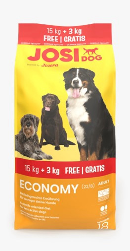 Пища для собак Josera JosiDog Economy 15 кг