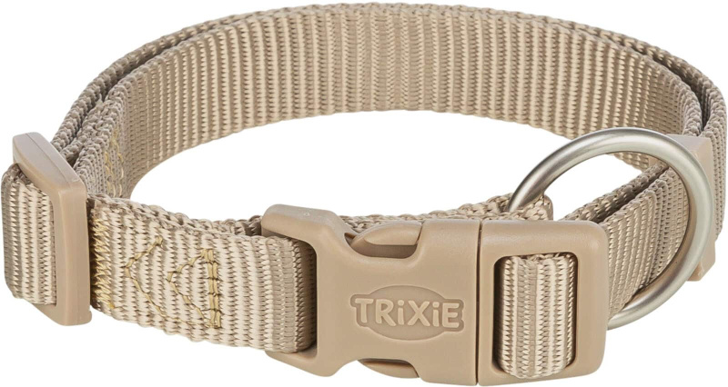 Ошейник для собак TRIXIE Premium Collar (песок)