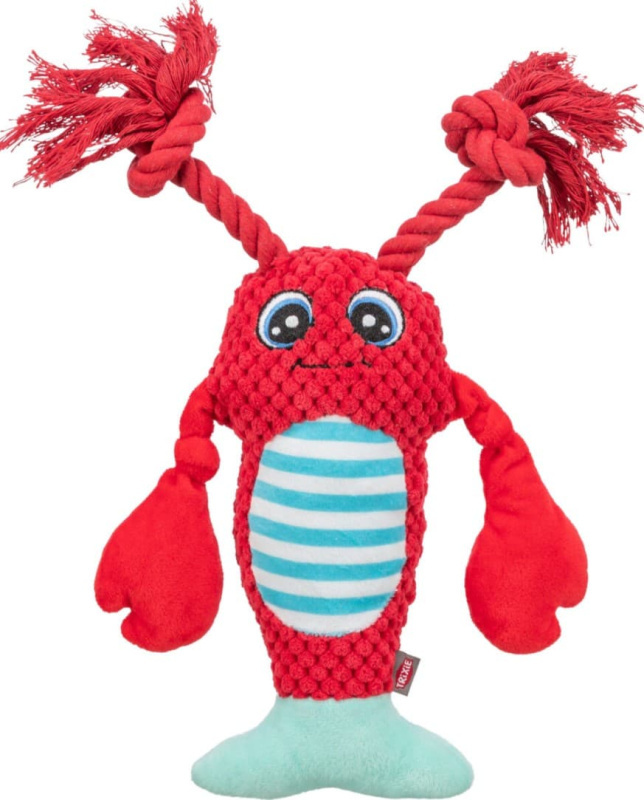 Игрушка для собак Trixie Лобстер (красный)