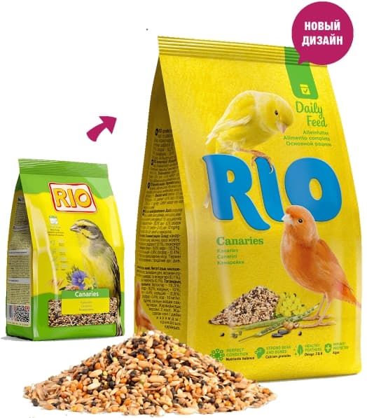 Корм для канареек "Rio"