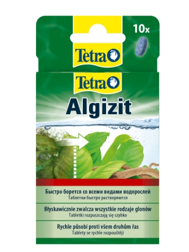 Средство для уничтожения водорослей Tetra Agua Algizit