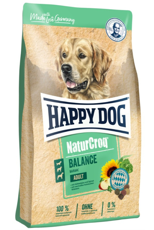 Каталог Сухой корм для собак HAPPY DOG Premium NaturCroq Balance для собак