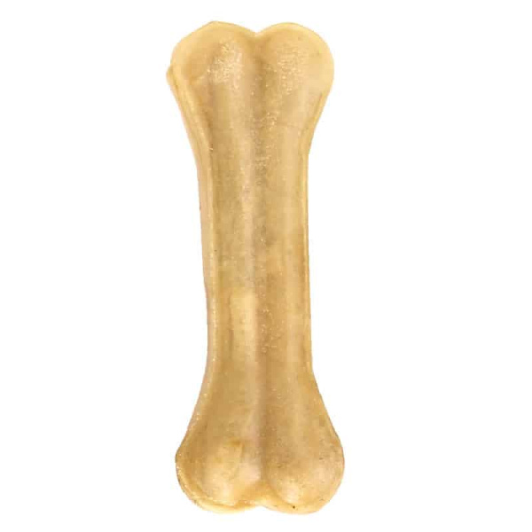 Кость из жил для собак TRIOL  12,5см, 50-55г (пакет 10шт) (10151045)