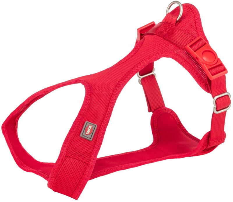 Шлея для собак TRIXIE "Soft Touring harness" красный