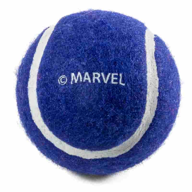 Игрушка для собак Triol-Disney Marvel Капитан Америка «Мяч теннисный»70 мм (12191173)