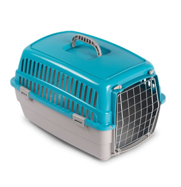 Переноска My Pets Solutions VOYAGER, светло-голубой