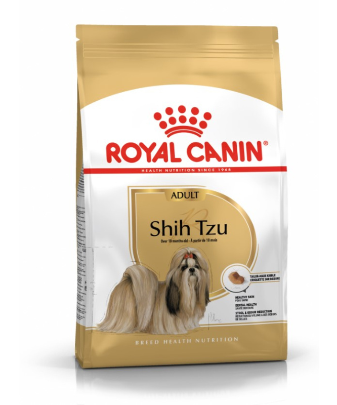 Каталог Сухой корм для собак Royal Canin Shih Tzu Adult для собак