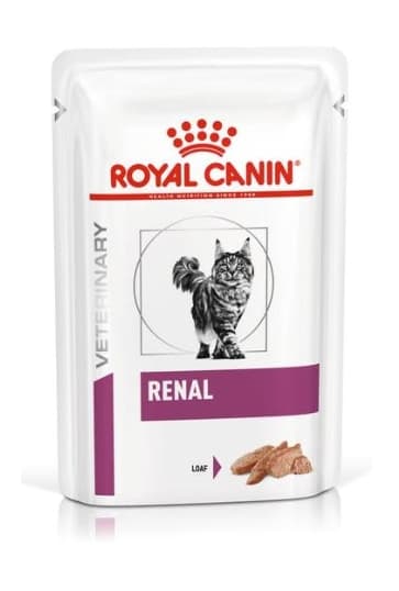 Паштет для кошек Royal Canin Renal Cat
