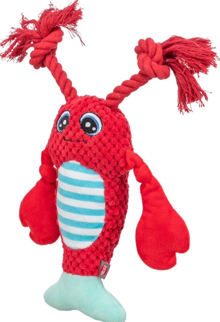 Игрушка для собак Trixie Лобстер (красный)