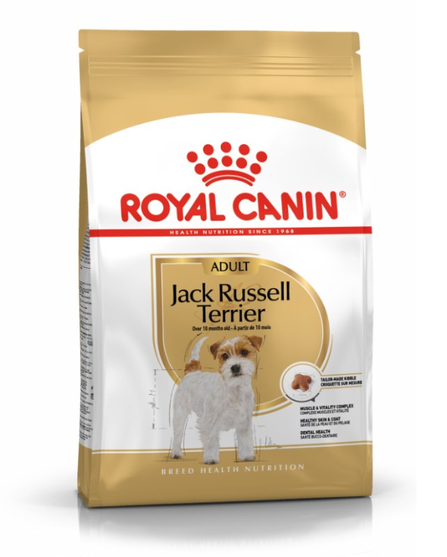 Каталог Сухой корм для собак Royal Canin Jack Russell Adult для собак