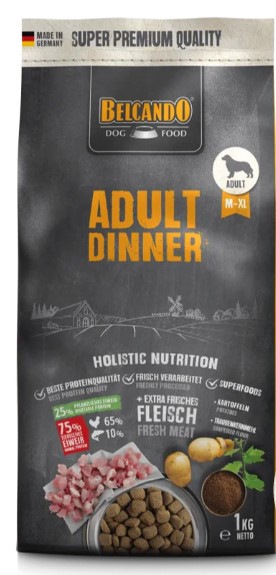 Каталог Сухой корм для собак Belcando Dinner Adult All Breed  для собак