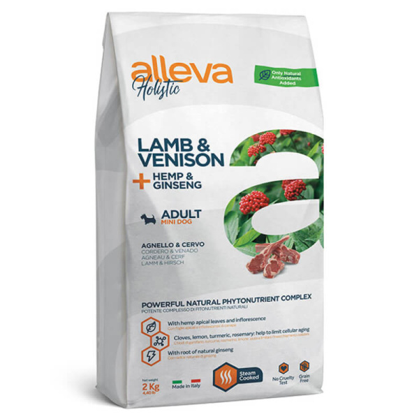 Корм Alleva Holistic Adult Mini Lamb & Venison