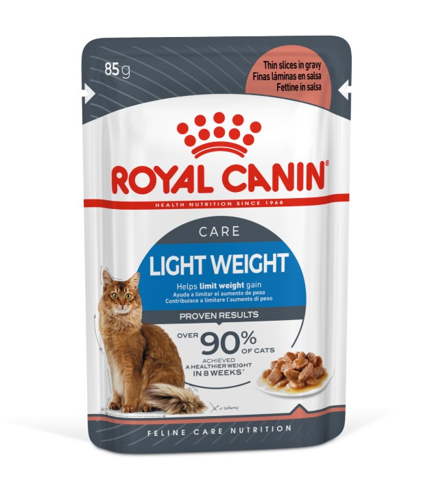 Влажный корм для кошек Royal Canin Light Weight Care (соус)