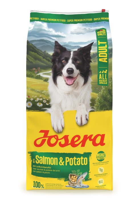 Еда для собак Josera Salmon & Potato LACHS