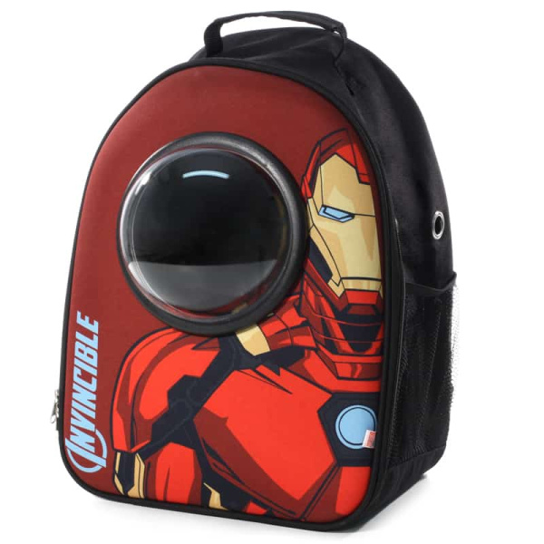 Сумка-рюкзак для животных Triol-Disney "Marvel Железный человек" 45х32х23 см (31861006)