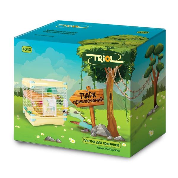 Клетка для грызунов TRIOL Парк приключений