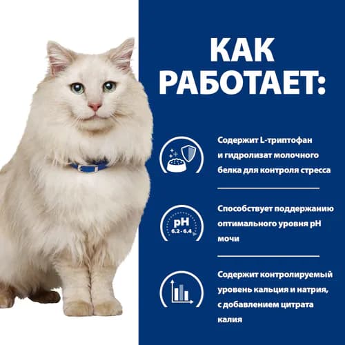 Сухой корм для кошек Hill's Prescription Diet c/d Multicare Urinary Stress (курица)